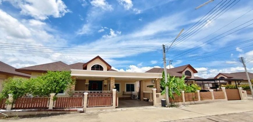 ขายบ้านเดี่ยวพฤกษามหานคร พร้อมเข้าอยู่ทันที ในทำเลหนองซาก อ.บ้านบึง จ.ชลบุรี