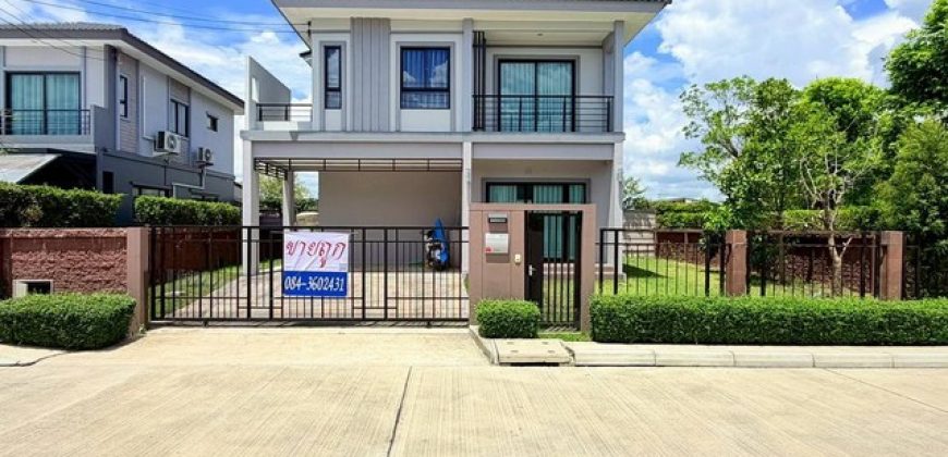 ขาย หมู่บ้าน เดอะแพลนท์ ซิตี้ วงแหวน-ลำลูกกาคลอง5 บ้านเดี่ยว2 ชั้น ไซซ์ใหญ่