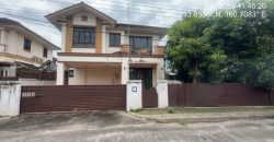 ขายบ้านเดี่ยว หมู่บ้านสราญสิริ เฟส 1 บางชัน คลองสามวา กรุงเทพ