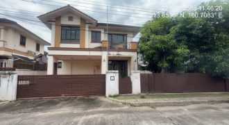 ขายบ้านเดี่ยว หมู่บ้านสราญสิริ เฟส 1 บางชัน คลองสามวา กรุงเทพ