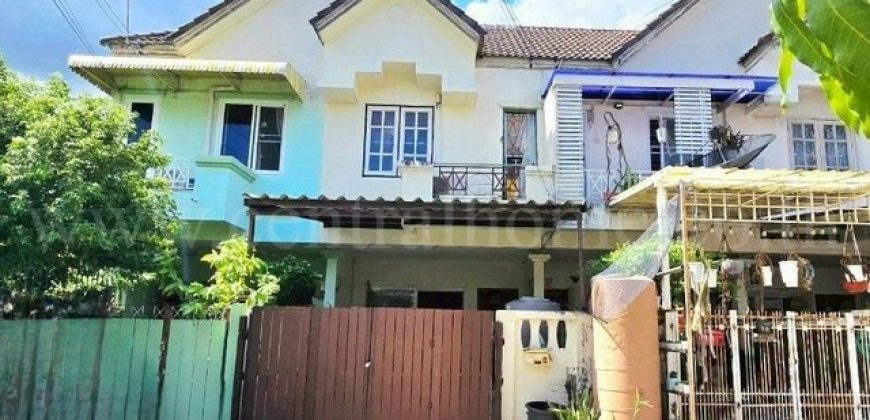 ทาวน์โฮม ลัลลี่วิลล์ ลำลูกกา คลอง 3 บ้านสวย ราคาถูกสุดในโครงการ
