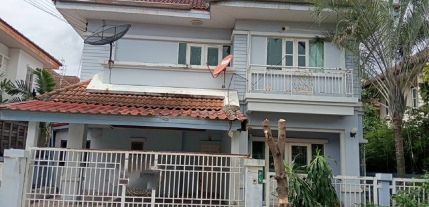 ขายบ้านเดี่ยว โครงการไพรเวท รามอินทรา คลองสามวา กรุงเทพ