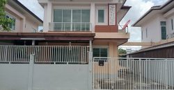 ขายบ้านเดี่ยวเค.ริช ทาวน์ นิมิตรใหม่-รามคำแหง คลองสามวา กรุงเทพ
