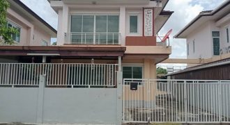 ขายบ้านเดี่ยวเค.ริช ทาวน์ นิมิตรใหม่-รามคำแหง คลองสามวา กรุงเทพ