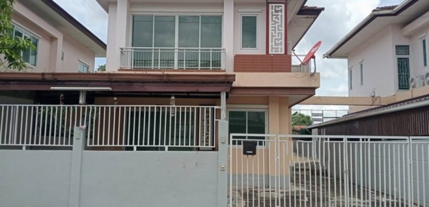 ขายบ้านเดี่ยวเค.ริช ทาวน์ นิมิตรใหม่-รามคำแหง คลองสามวา กรุงเทพ