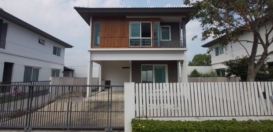 ขายบ้านเดี่ยว หมู่บ้านพฤษ์ลดา วงแหวน-หทัยราษฎร์ คลองสามวา กรุงเทพ