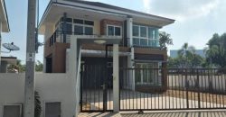 ขายบ้านเดี่ยว โครงการหมู่บ้านศิรินรัตน์ คลองสามวา กรุงเทพ