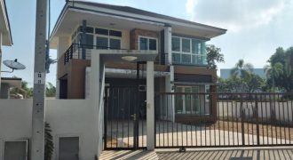 ขายบ้านเดี่ยว โครงการหมู่บ้านศิรินรัตน์ คลองสามวา กรุงเทพ