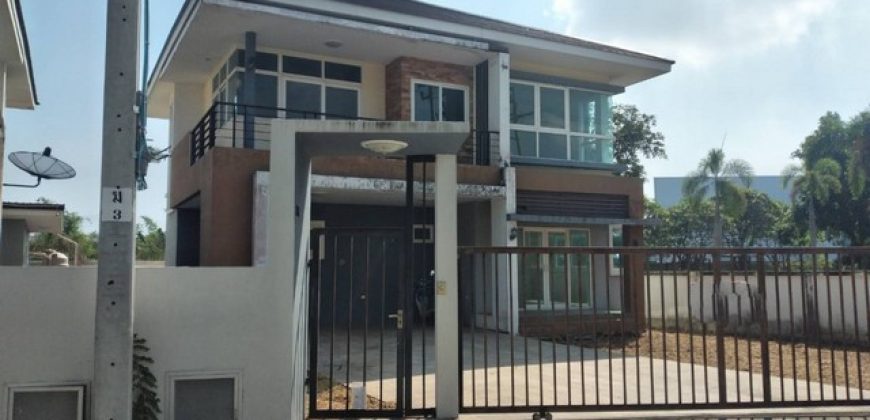 ขายบ้านเดี่ยว โครงการหมู่บ้านศิรินรัตน์ คลองสามวา กรุงเทพ