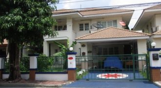 ขายบ้านเดี่ยว โครงการพัฒนาสิริ บางชัน คลองสามวา กรุงเทพ