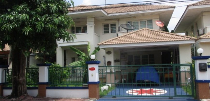 ขายบ้านเดี่ยว โครงการพัฒนาสิริ บางชัน คลองสามวา กรุงเทพ