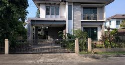 ขายบ้านเดี่ยว โครงการฮาบิเทีย ปัญญารามอินทรา 2 คลองสามวา กรุงเทพ