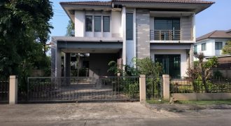 ขายบ้านเดี่ยว โครงการฮาบิเทีย ปัญญารามอินทรา 2 คลองสามวา กรุงเทพ