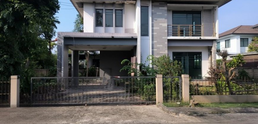 ขายบ้านเดี่ยว โครงการฮาบิเทีย ปัญญารามอินทรา 2 คลองสามวา กรุงเทพ