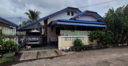 ขายบ้านเดี่ยว หมู่บ้านสหชัยพัฒนา ถนนสายปลวกแดง-ห้วยปราบ ระยอง