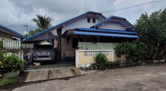 ขายบ้านเดี่ยว หมู่บ้านสหชัยพัฒนา ถนนสายปลวกแดง-ห้วยปราบ ระยอง