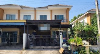 ขายบ้านแฝด หมู่บ้านเดอะ เน็กซ์ แอสเซ็ท ซอยมาบยางพร 30 ระยอง