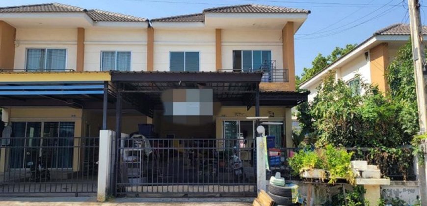ขายบ้านแฝด หมู่บ้านเดอะ เน็กซ์ แอสเซ็ท ซอยมาบยางพร 30 ระยอง