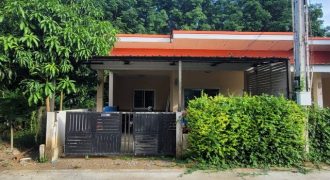 ขายทาวน์เฮ้าส์ ซอยบ้านพัฒนาผัง 1 ถนนบ้านมาบเตย-บ้านมาบประดู่ ระยอง