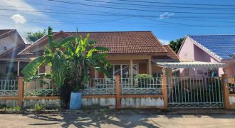 ขายบ้านเดี่ยว หมู่บ้านกรีนเพลส 3 ถนนสายบ้านแหลมมะขาม ระยอง