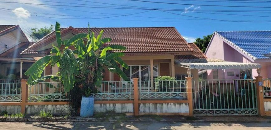 ขายบ้านเดี่ยว หมู่บ้านกรีนเพลส 3 ถนนสายบ้านแหลมมะขาม ระยอง