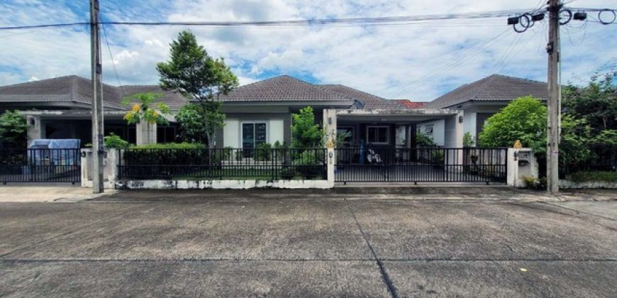 ขายบ้านเดี่ยว หมู่บ้านบ้านกลางใจ ซอยวังใหม่ ถนนสายระยอง-บ้านค่าย ระยอง