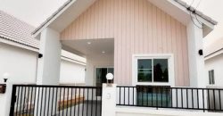 ขายบ้านมินิมอลนอร์ดิก หางดง เชียงใหม่ ตรงข้ามโรงเรียนนานาชาติปัญญาเด่น พร้อมเฟอร์เพียง 1.79 ล้าน