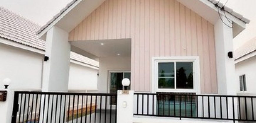 ขายบ้านมินิมอลนอร์ดิก หางดง เชียงใหม่ ตรงข้ามโรงเรียนนานาชาติปัญญาเด่น พร้อมเฟอร์เพียง 1.79 ล้าน