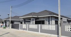 ขายบ้านเดี่ยวชั้นเดียว โครงการบ้านโป่งโฮม อำเภอบ้านโป่ง จังหวัดราชบุรี