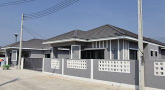 ขายบ้านเดี่ยวชั้นเดียว โครงการบ้านโป่งโฮม อำเภอบ้านโป่ง จังหวัดราชบุรี