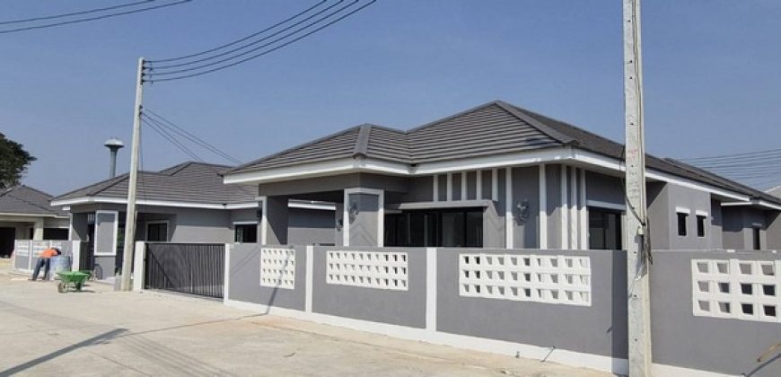 ขายบ้านเดี่ยวชั้นเดียว โครงการบ้านโป่งโฮม อำเภอบ้านโป่ง จังหวัดราชบุรี