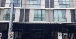 ขายทาวน์โฮม หมู่บ้านพฤกษาวิลล์ 81 รามคำแหง-เสรีไทย
