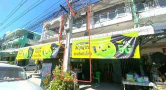 ขายอาคารพาณิชย์ 2 ชั้น เมืองชลบุรี ถนน พระยาสัจจา