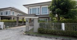 ขายบ้านเดี่ยว 2 ชั้นโครงการ เสนาวิลเลจ บางปะกง-บ้านโพธิ์ จ.ฉะเชิงเทรา