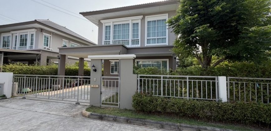 ขายบ้านเดี่ยว 2 ชั้นโครงการ เสนาวิลเลจ บางปะกง-บ้านโพธิ์ จ.ฉะเชิงเทรา