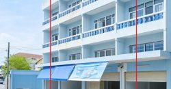 ถ.เอกชัย85-93 โรงพยาบาลบางปะกอก 8 ขาย-เช่าอาคารพาณิชย์ 4 ชั้น 2 คูหา 8 นอน 6 น้ำ ใกล้ตลาดสดศิริชัย 850 ม. 40 ตร.ว. ทะเบียนบริษัทได้