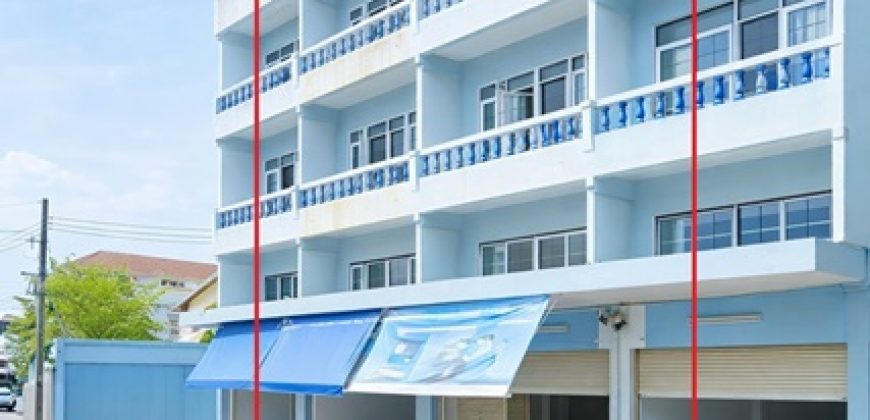 ถ.เอกชัย85-93 โรงพยาบาลบางปะกอก 8 ขาย-เช่าอาคารพาณิชย์ 4 ชั้น 2 คูหา 8 นอน 6 น้ำ ใกล้ตลาดสดศิริชัย 850 ม. 40 ตร.ว. ทะเบียนบริษัทได้