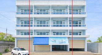 8 นอน 6 น้ำ ถ.เอกชัย85-93 โรงพยาบาลบางปะกอก 8 เช่าอาคารพาณิชย์ 4 ชั้น 2 คูหา ใกล้ตลาดสดศิริชัย 850 ม. 40 ตร.ว. ทะเบียนบริษัทได้