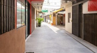 MRT วัดมังกร 200 ม. Shophouse ให้เช่า 1 น้ำ 1 ครัว 42 ตร.ม.ทำเลไชน่าทาวน์ เยาวราช เหมาะสำหรับร้านค้า คาเฟ่ หรือธุรกิจ แหล่งท่องเที่ยว