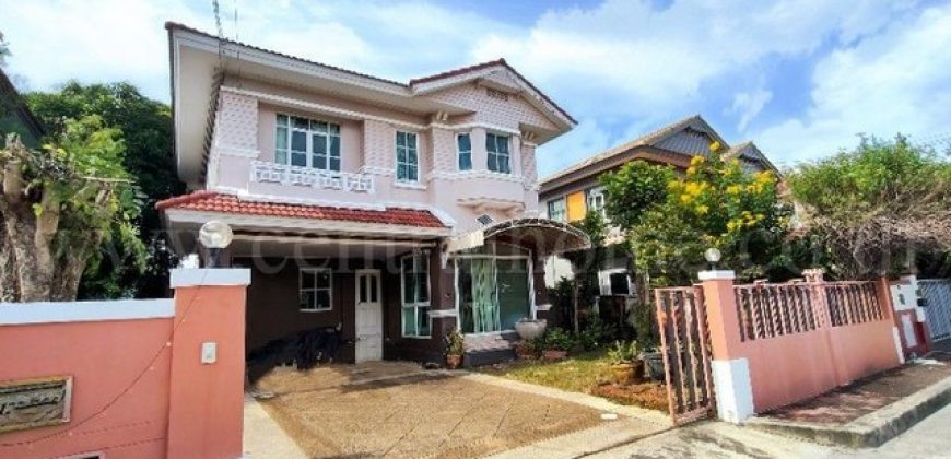 บ้านเดี่ยว ชัยพฤกษ์ เทพารักษ์ บางปลา 2 บ้านสวย พร้อมอยู่ ราคาถูกที่สุดในโครงการ