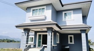 ขายบ้านเดี่ยว 2 ชั้น หมู่บ้านเพชรพลอย ต.ป่าตึง อ. แม่จัน จ.เชียงราย