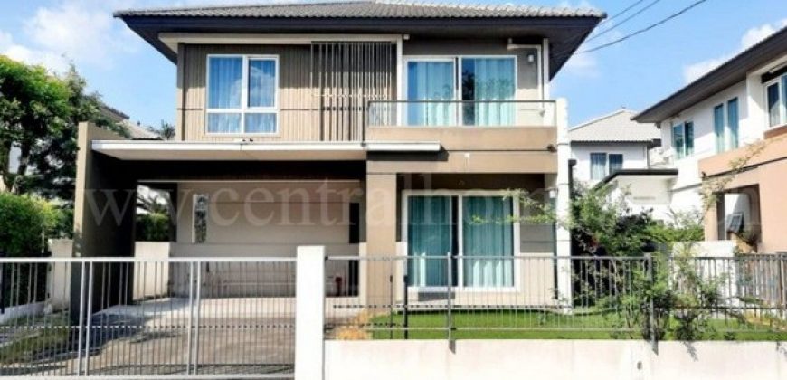 ให้เช่า บ้านเดี่ยว ชัยพฤกษ์ ปิ่นเกล้า – กาญจนาฯ บ้านสวย พร้อมอยู่ ราคาถูกที่สุดในโครงการ