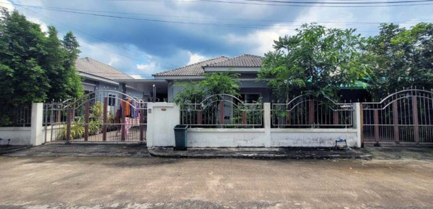 ขายบ้านเดี่ยว หมู่บ้านพรรณนี ถนนสายเนินกระบก ระยอง