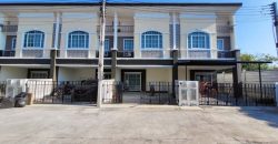 ขายทาวน์เฮ้าส์ หมู่บ้านภูฟ้า เดอ วิลล์ @ บ้านฉาง-บูรพาพัฒน์ ถนนบูรพาพัฒน์-บ้านฉาง ระยอง