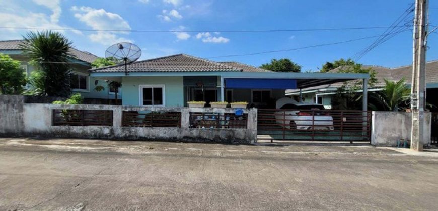 ขายบ้านเดี่ยว หมู่บ้านปิ่นเจริญ ถนนสาย 13 ระยอง