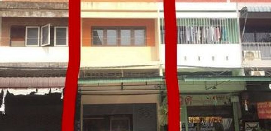 โซนท่าศาลา ขายเพียง 2.8 ล้าน อาคารพาณิชย์ 2 ชั้นครึ่ง ทำเลทอง อ.เมืองเชียงใหม่ #ติดถนน ทำเลค้าขายได้ สายลงทุน–สายรีโนเวท–ทำ #Airbnb ห้ามพลาด