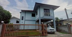 โซนสุเทพ ลดหนักเหลือเพียง 3.9 ล้าน บ้านเดี่ยว 2 ชั้น #หลังมช. #เหมาะทั้งอยู่อาศัยและลงทุนปล่อยเช่า พื้นที่ด้านหลังเหลือเยอะ ต่อเติม/ทำสวนได้