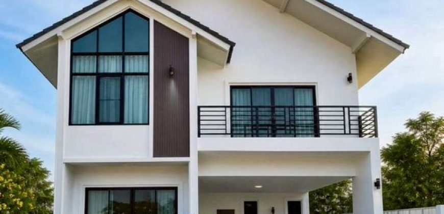 โซนหางดง ขาย 5.5 ล้าน บ้านใหม่หลังใหญ่ 2 ชั้น ทำเลคุณภาพ #ใกล้กาดฝรั่ง บ้านโมเดิร์นดีไซน์ทันสมัย #หิ้วกระเป๋าเข้าอยู่ได้ทันที!
