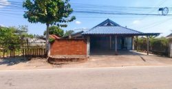 บ้านเดี่ยว ขอนแก่น ถนน เข้าบ้านไชยสอ อำเภอ ชุมแพ จังหวัด ขอนแก่น