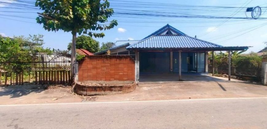 บ้านเดี่ยว ขอนแก่น ถนน เข้าบ้านไชยสอ อำเภอ ชุมแพ จังหวัด ขอนแก่น